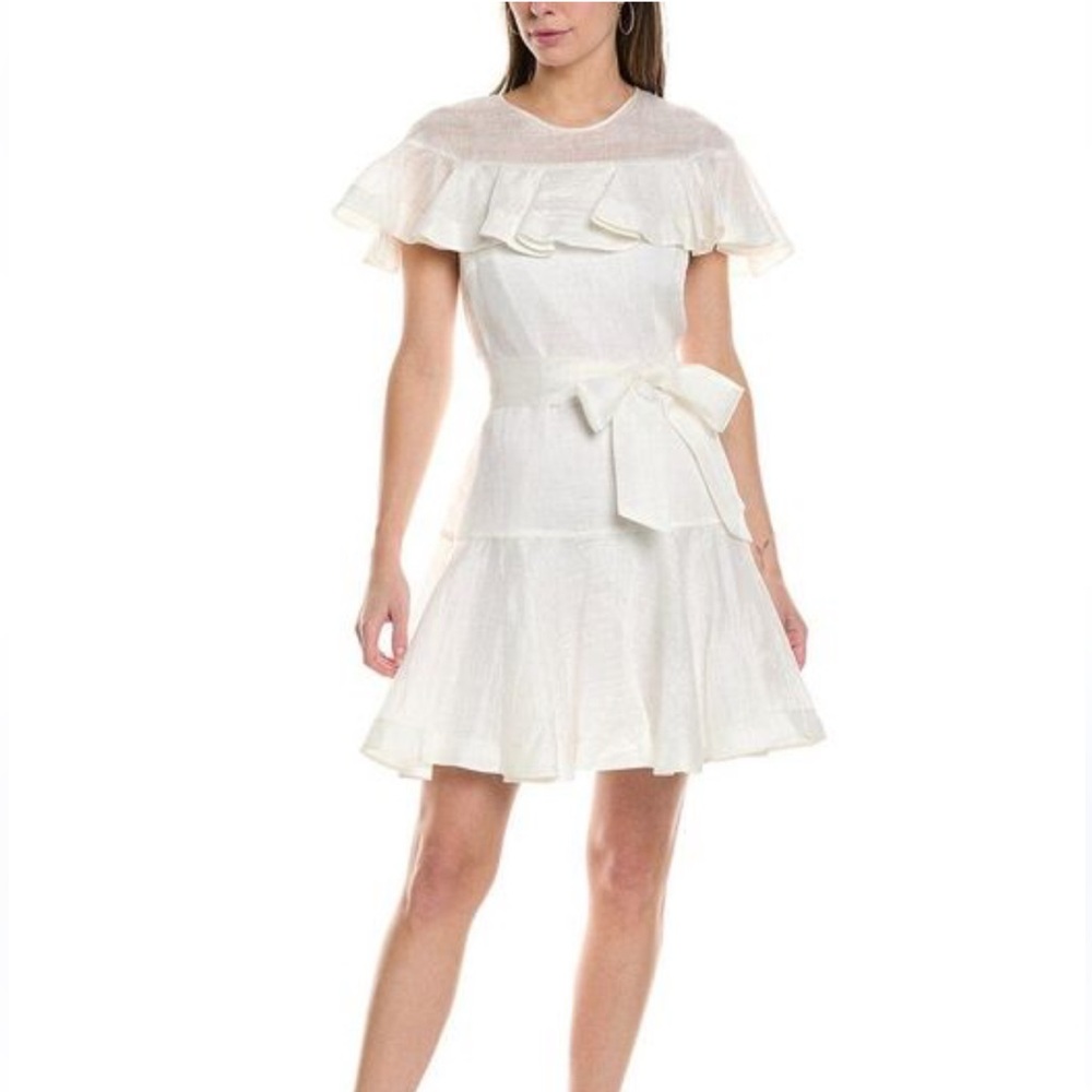 SANDRO Spring Summer
Majorque Ruffled Dress NWOT - Picture 2 of 8